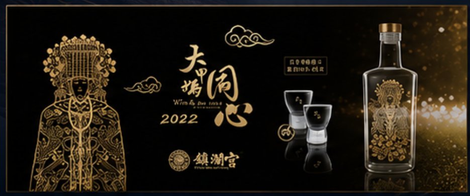 大甲鎮瀾宮「大甲媽同心」紀念酒